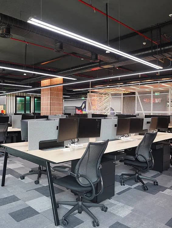 What is an office fit out?