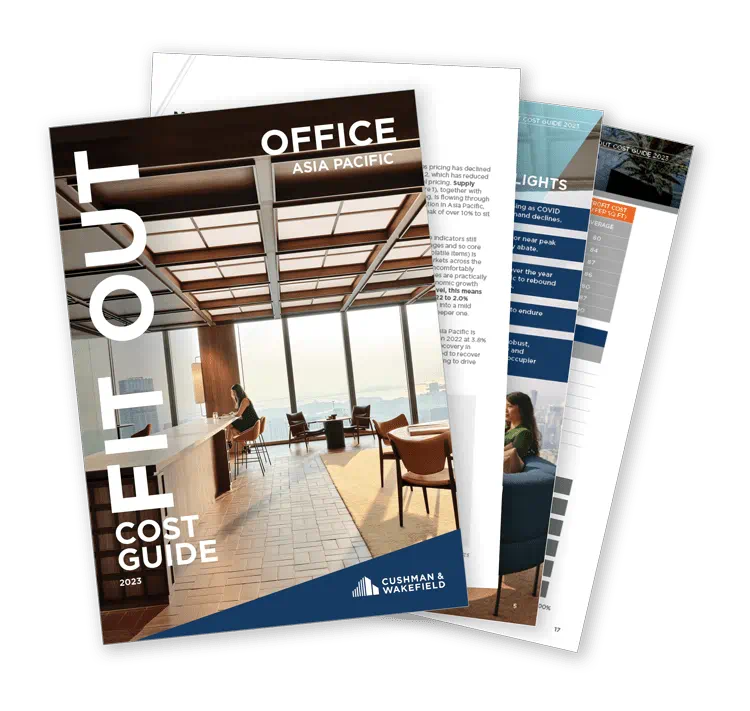 apac fit out cost guide