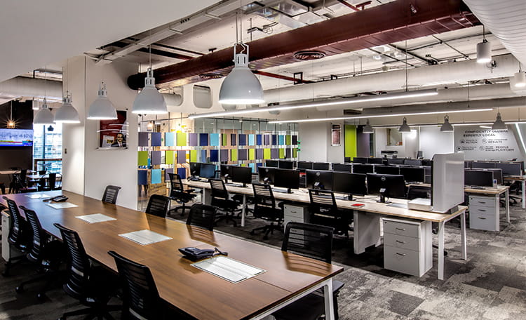 Maximising your budget: understanding typical office fit out costs