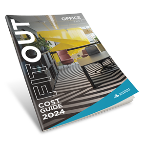 EMEA Office Fit Out Cost Guide 2024 Report Cover