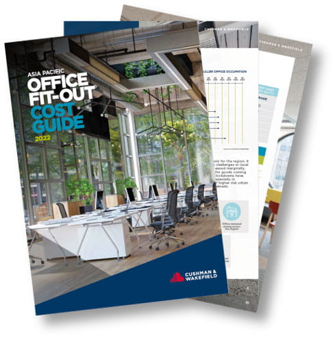 apac fit out cost guide