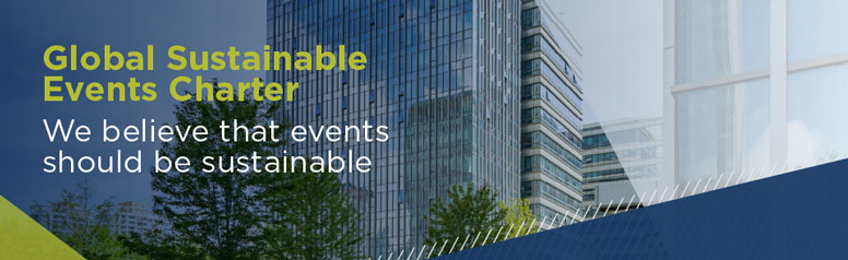 Global Sustainable Events Charter banner (image)